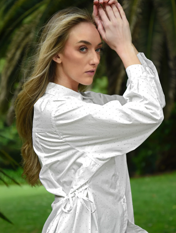Do or Tie Shirt - White
