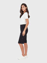 Acrobat Rolled Short - Denim Marle