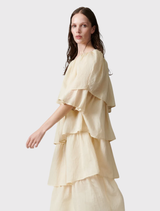 Day Tobba Dress - Brown Rice