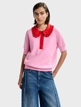 Jewelry Polo - Light pink