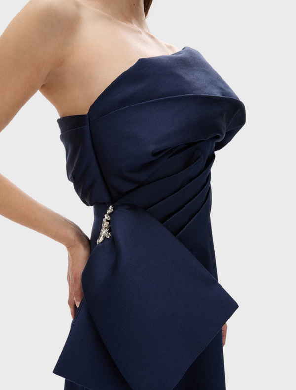 Marlo Dress - Navy