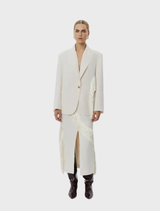 Havey Classic Gabardine – Ivory Shade