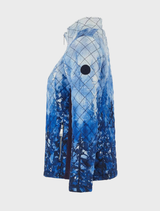 Jacket - Blue/White