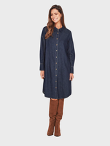 Unit Dress - Dark Denim