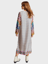 Violet VNeck TDress – Shipibo