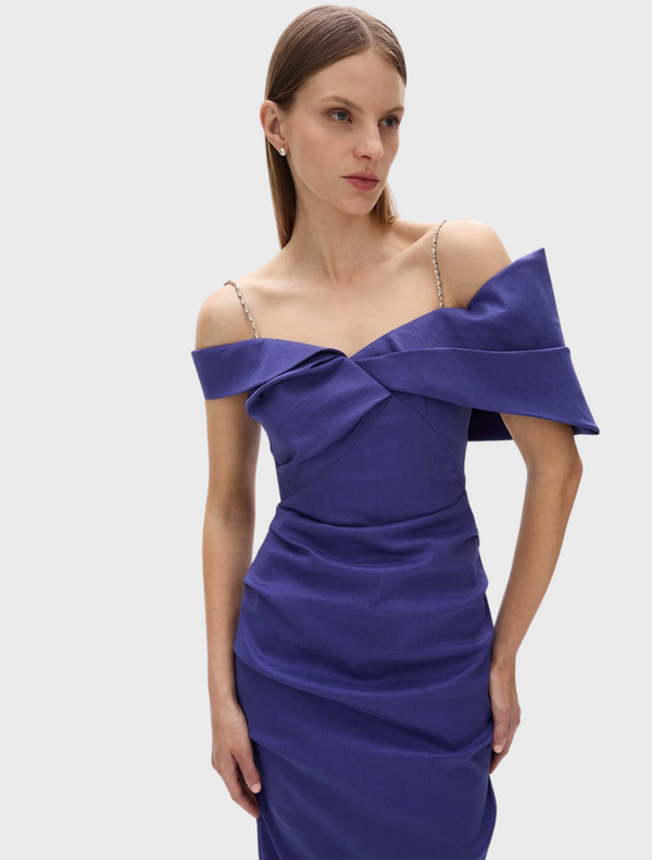 Dahli Gown - Purple