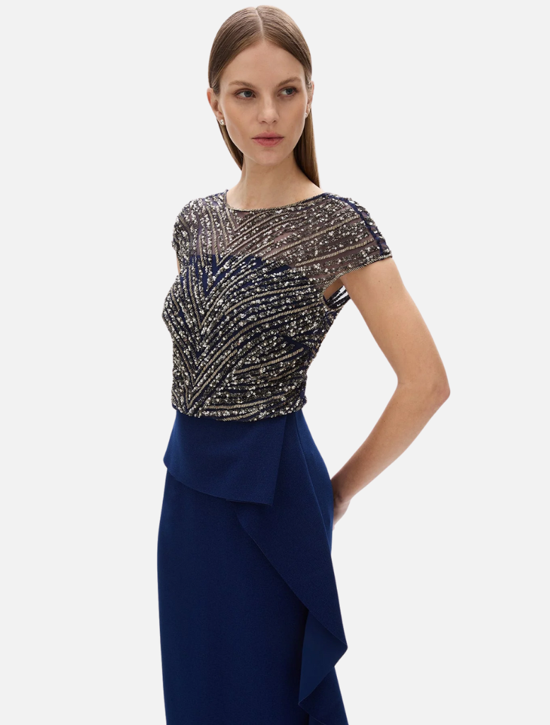 Gingette Gown - Midnight