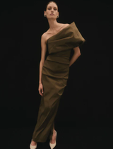 Kat Gown - Olive