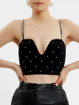 After Hours Top - Black