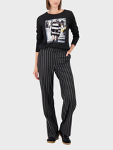 Women's New York T-shirt - Black