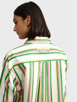 Buddy Shirt - Meadow Sorbet Stripe