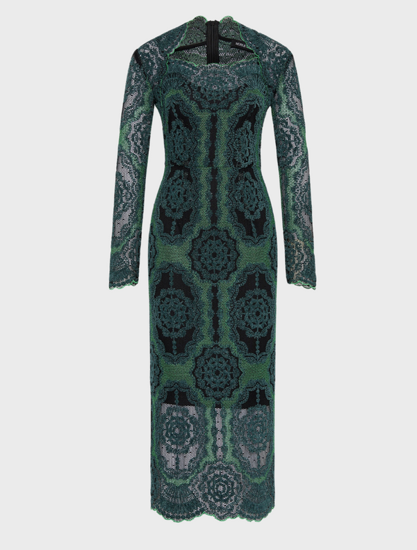 Alexa Shift - Emerald-Black