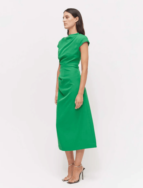 Willa Dress - Emerald