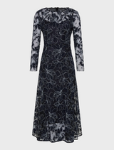 Cynthia Midi - Black-navy