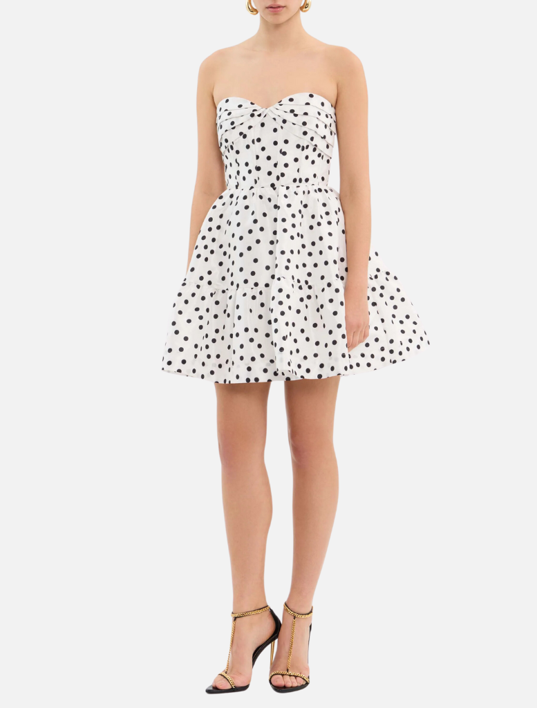 Delia Mini Dress - Polka Dot