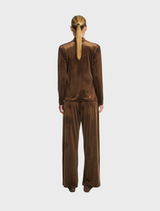 Palazzo Pant - Nutmeg