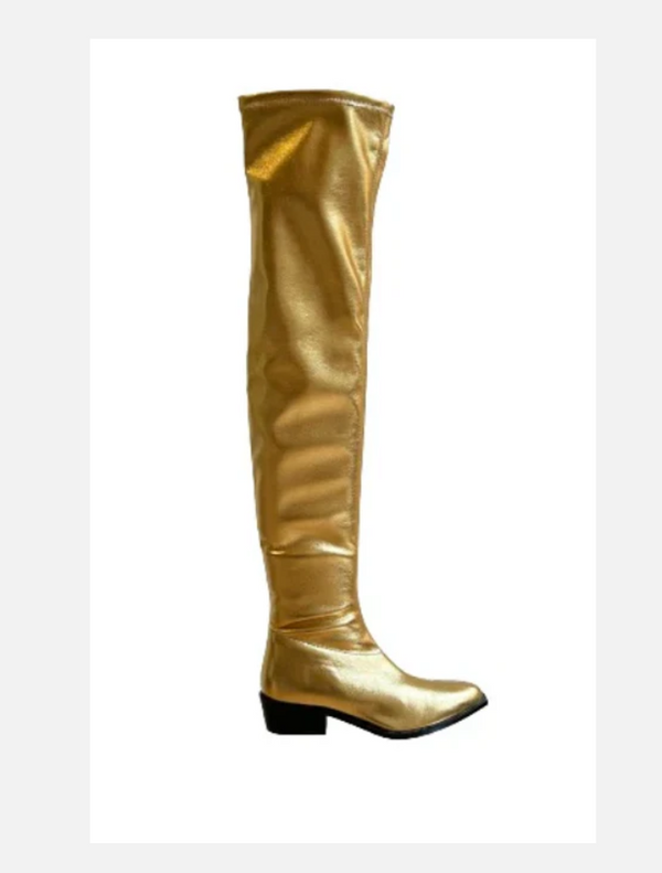 Stivale Boots - Gold
