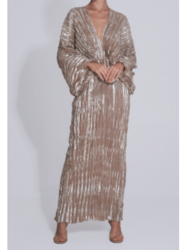 De Luxe Gown - Desert Shimmer