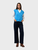 Tilly Vest - Azure