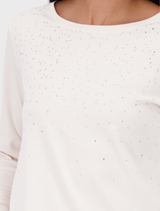 Jewelry T-Shirt - Almond