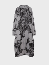Jersey Dress (364 0905) - Black Print