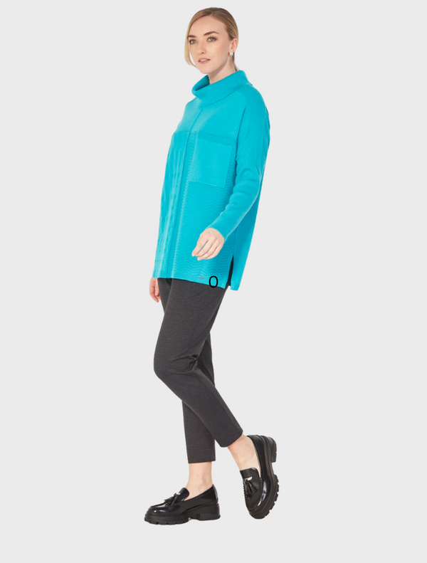 Jewel Sweater - Aqua