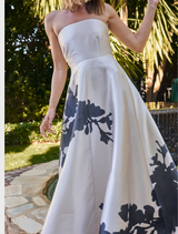 Audrey Dress - Cloud Blossom