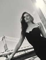 Riccardo Gown - Black