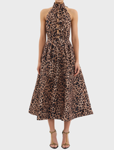 Clarice Midi Dress - Print