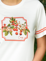 Cherry On Top T-shirt - Ivory