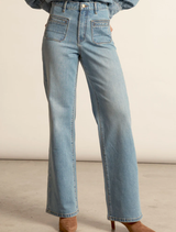 Fond Jean - Mid Denim