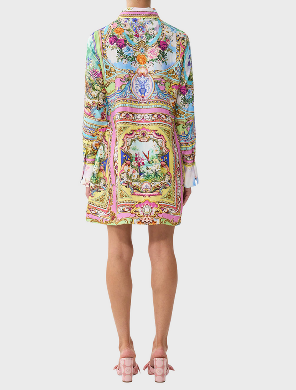 Mini Shirt Dress - Spirit Of Santa Maria