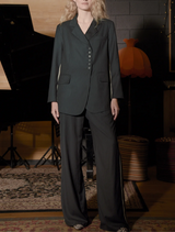 Back To Track Pant - Ink Pinstripe