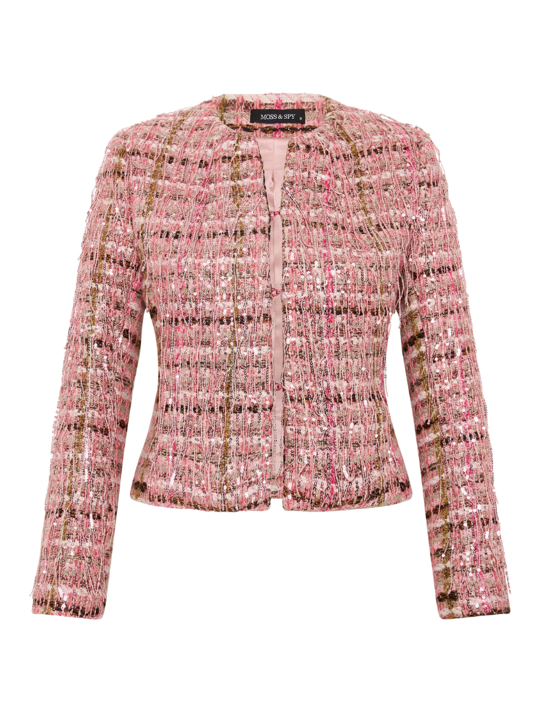 Paris Jacket - Pink ivory