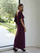 Abigail Gown - Plum