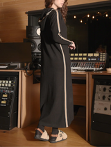 For The Greater Hood Dress - Black