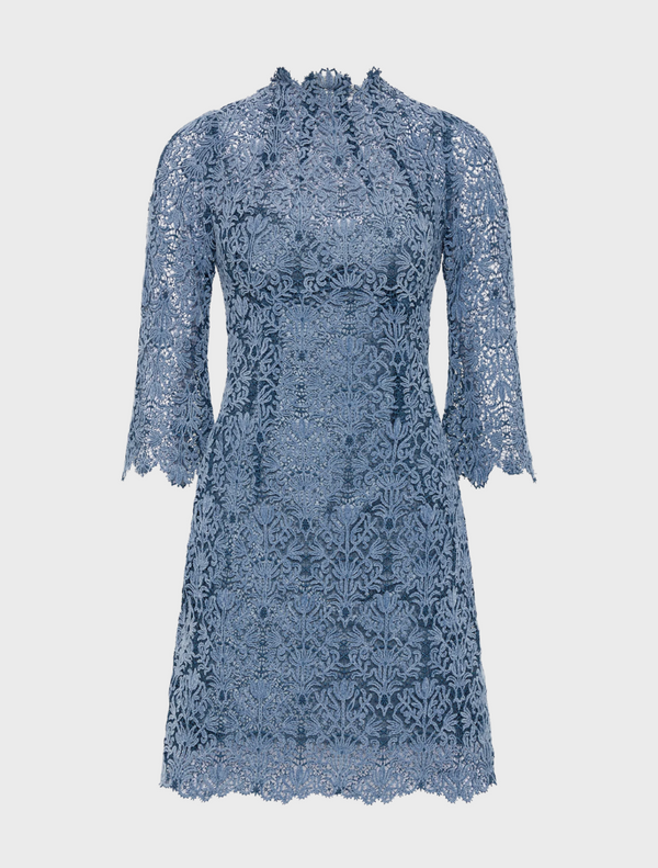 Juliette Mini - Pale Blue-Navy