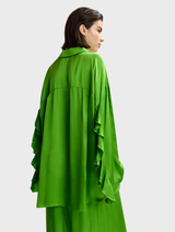 Judith Shirt - Spirulina Green