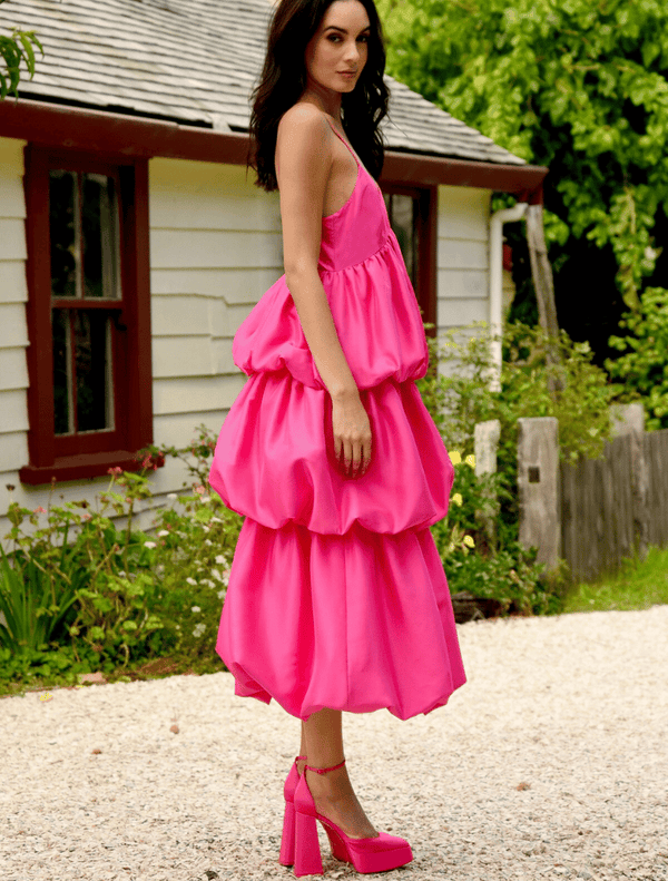 Crazy In Love Dress - Pink