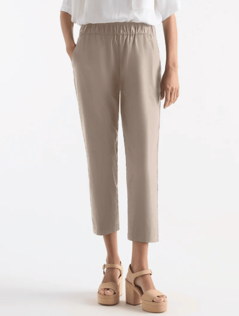 Nomad Pant - Oat