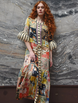 Get Into Character Dress - Squares