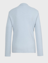 Knitted Jacket - Sky