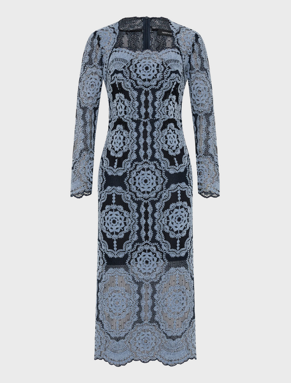 Alexa Shift - Light Blue-Navy