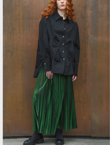 Forever Long Skirt - Green