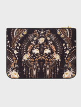 Small Canvas Clutch - Flamenco Folklore