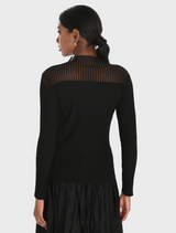 Knit Top - Black