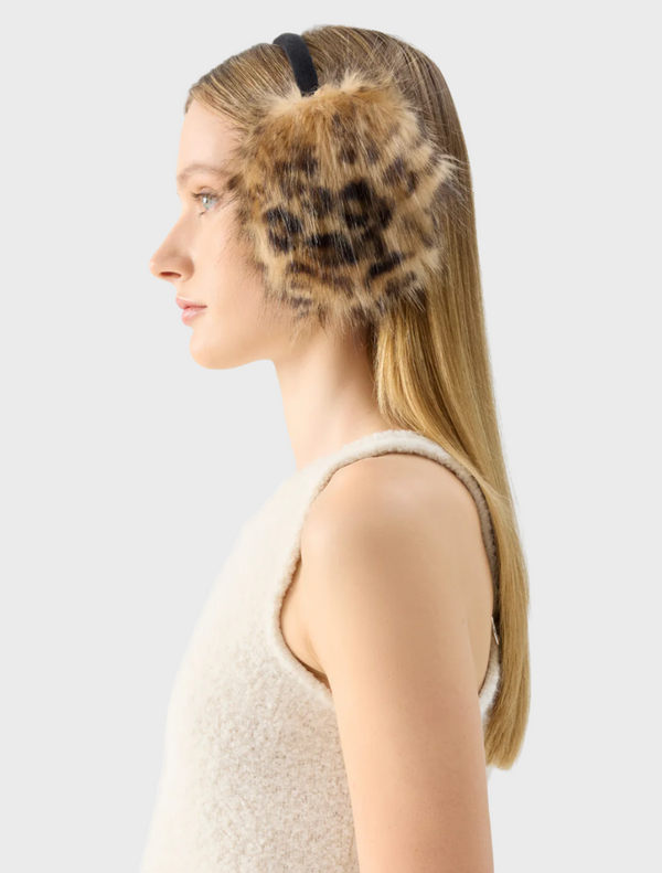 All Ears Earmuffs - Leopardess