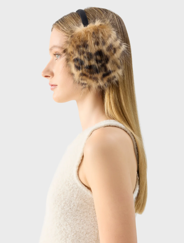 All Ears Earmuffs - Leopardess