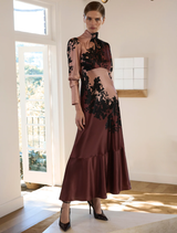 Harlow Midi - Blush Mocha