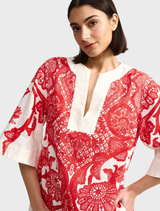 Bridget Dress - Ruby Antique